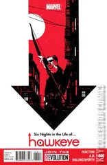 Cover for Hawkeye #6
