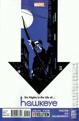 Variant Cover for Hawkeye #6