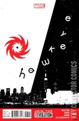 Cover for Hawkeye #7