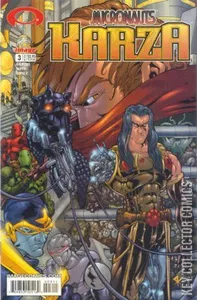 Micronauts: Karza #3