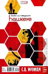 Cover for Hawkeye #14