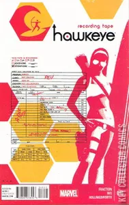 Hawkeye #16