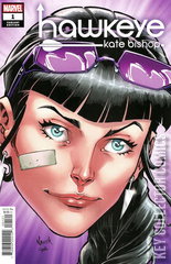 Variant Cover for Hawkeye: Kate Bishop #1