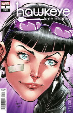Variant Cover for Hawkeye: Kate Bishop #1