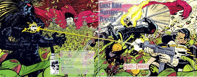 Hearts of Darkness: Ghost Rider, Wolverine and Punisher