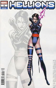 Variant Cover for Hellions #1