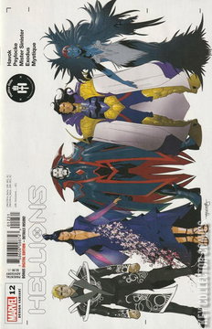 Variant Cover for Hellions #12