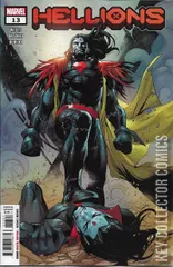 Cover for Hellions #13