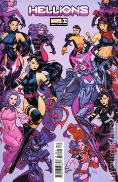 Variant Cover for Hellions #13