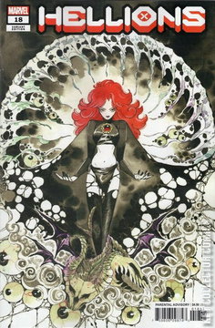 Variant Cover for Hellions #18