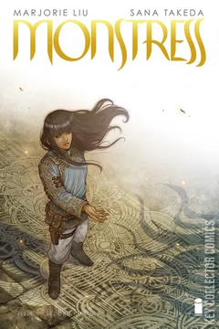 Variant Cover for Monstress #1
