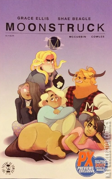 Variant Cover for Moonstruck #1