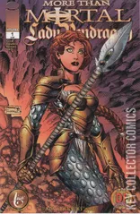Variant Cover for More Than Mortal / Lady Pendragon #1