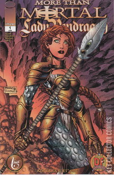 Variant Cover for More Than Mortal / Lady Pendragon #1