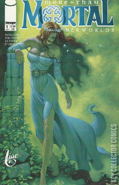 Variant Cover for More Than Mortal: Otherworlds #1