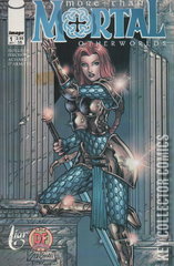 Variant Cover for More Than Mortal: Otherworlds #1