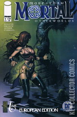 Variant Cover for More Than Mortal: Otherworlds #1