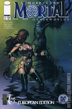 Variant Cover for More Than Mortal: Otherworlds #1