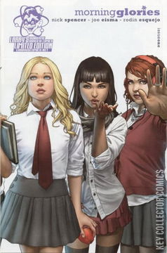 Variant Cover for Morning Glories #1