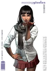 Variant Cover for Morning Glories #2