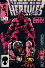 Cover for Hercules: Prince of Power #4