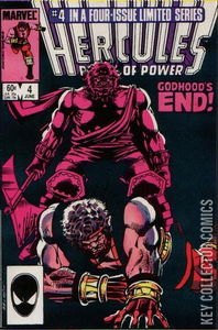 Hercules: Prince of Power #4