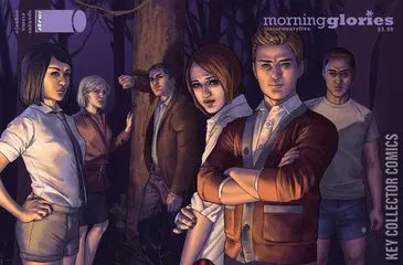 Variant Cover for Morning Glories #25