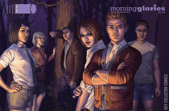 Variant Cover for Morning Glories #25