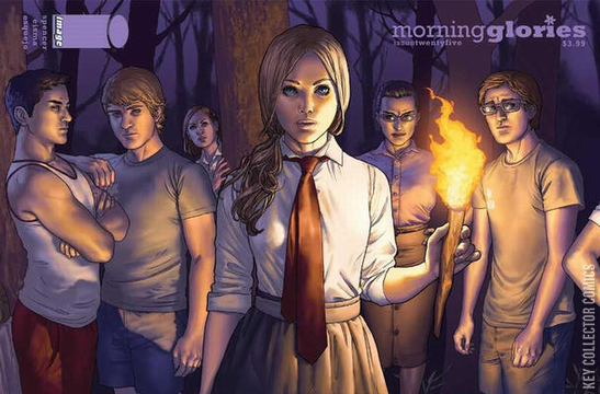 Variant Cover for Morning Glories #25