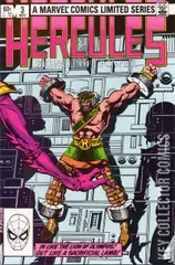 Cover for Hercules: Prince of Power #3