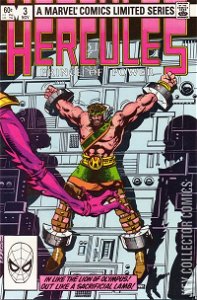 Hercules: Prince of Power #3