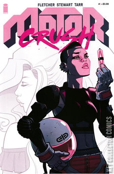Variant Cover for Motor Crush #2