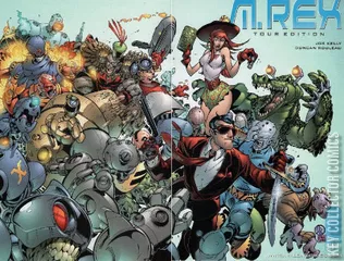 Variant Cover for M. Rex #1