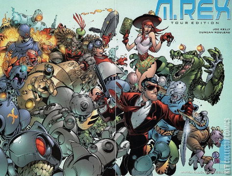 Variant Cover for M. Rex #1