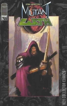 Variant Cover for Mutant Earth / Realm of the Claw #1