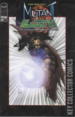 Variant Cover for Mutant Earth / Realm of the Claw #2