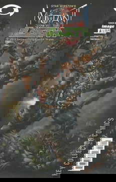 Variant Cover for Mutant Earth / Realm of the Claw #4