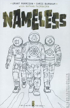 Variant Cover for Nameless #1