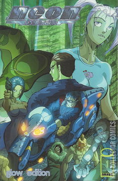 Variant Cover for Neon Cyber #1