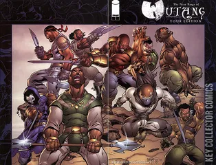 Variant Cover for Nine Rings of Wu-Tang, The #1