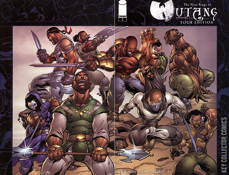 Variant Cover for Nine Rings of Wu-Tang, The #1