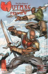 Variant Cover for Nine Rings of Wu-Tang, The