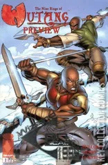 Variant Cover for Nine Rings of Wu-Tang, The