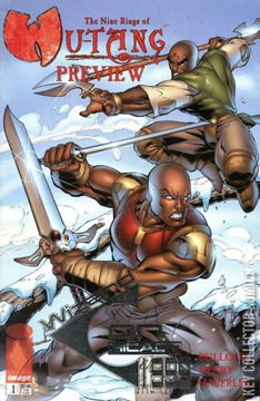 Variant Cover for Nine Rings of Wu-Tang, The