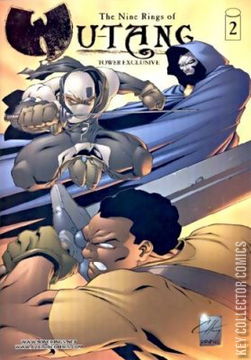 Variant Cover for Nine Rings of Wu-Tang, The #2