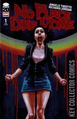 Variant Cover for No Place Like Home #1