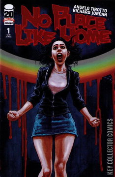 Variant Cover for No Place Like Home #1