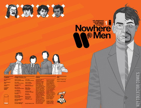 Variant Cover for Nowhere Men #1