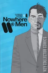 Variant Cover for Nowhere Men #1