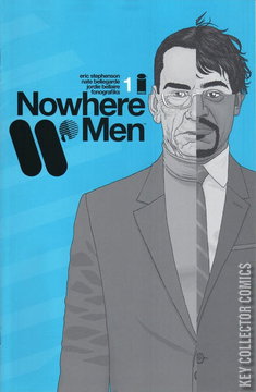 Variant Cover for Nowhere Men #1